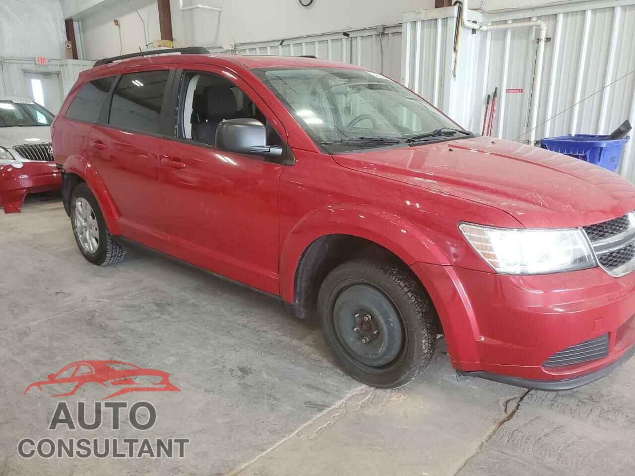 DODGE JOURNEY 2017 - 3C4PDCAB8HT710119
