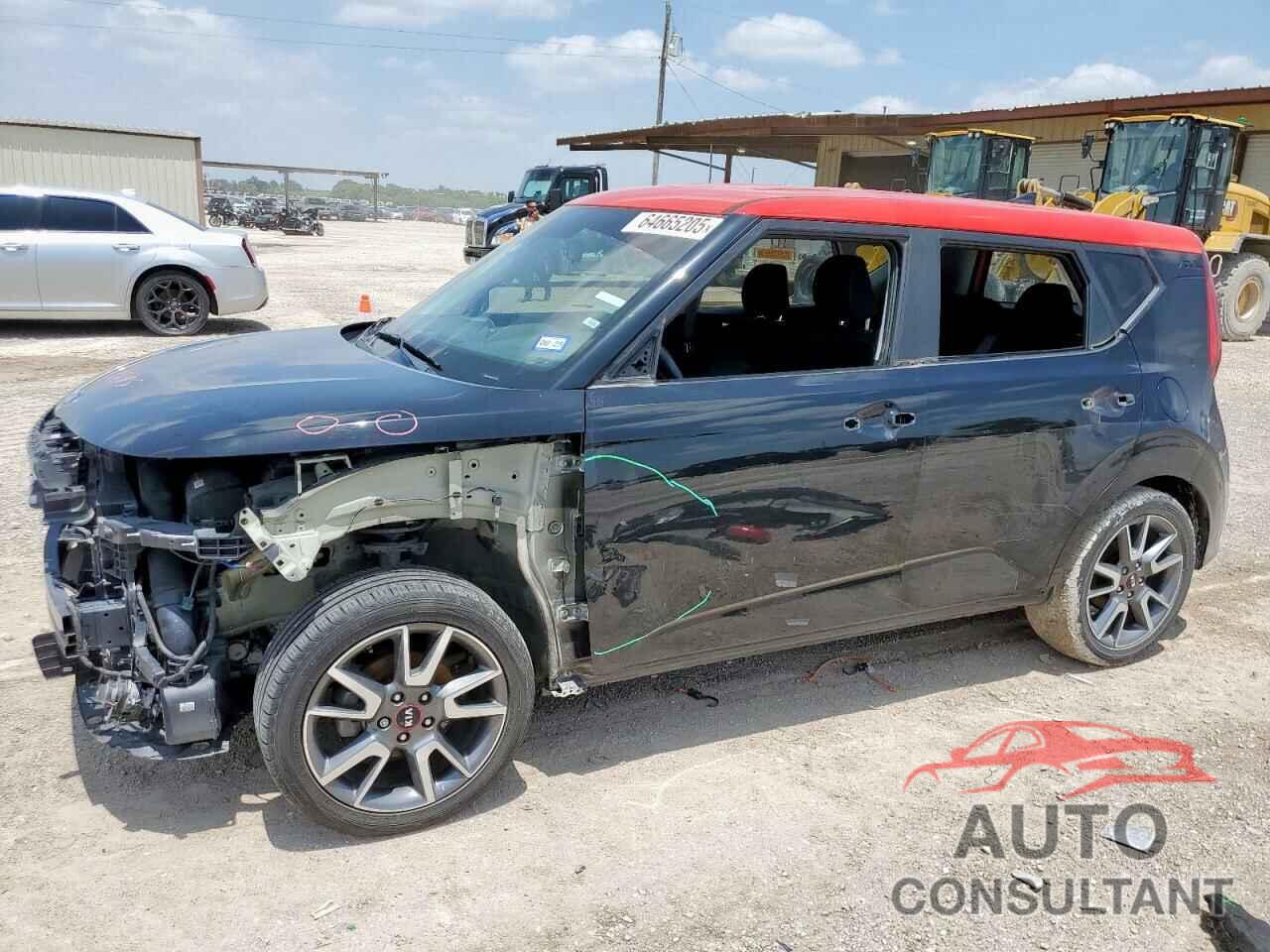KIA SOUL 2020 - KNDJ63AU6L7042206