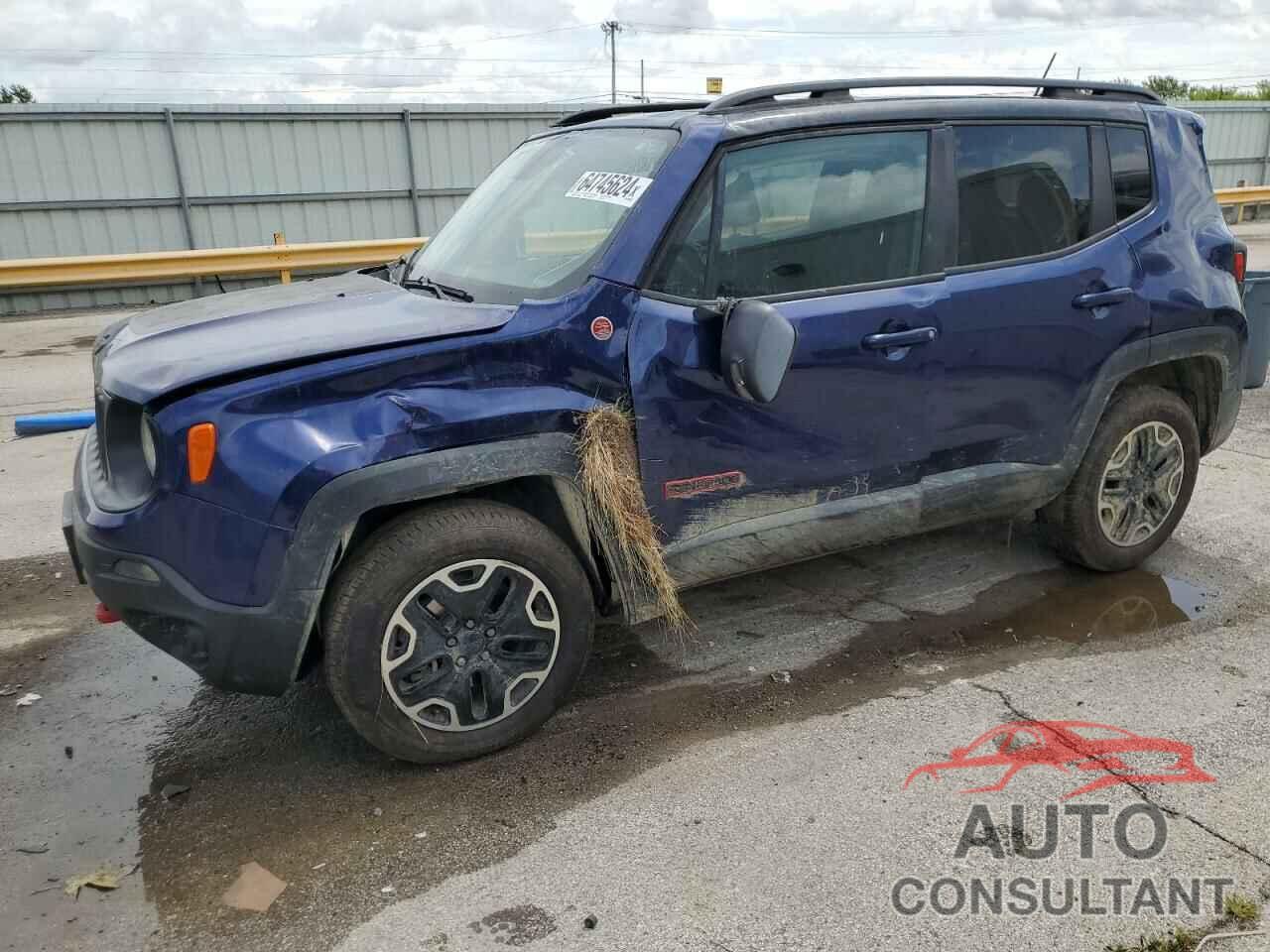 JEEP RENEGADE 2016 - ZACCJBCT2GPD15317