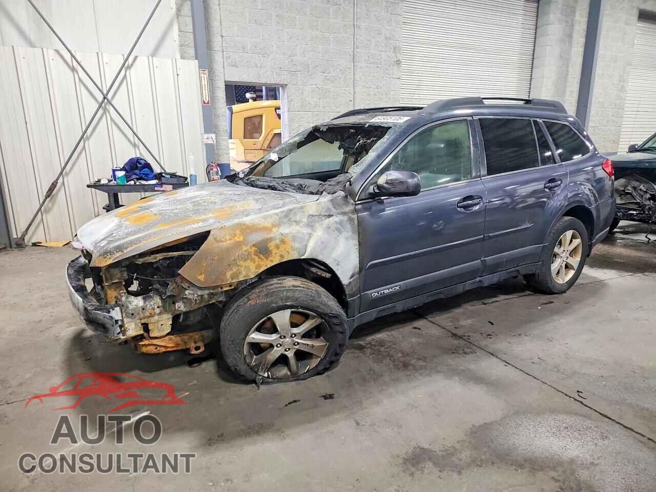 SUBARU OUTBACK 2014 - 4S4BRCLC8E3294917