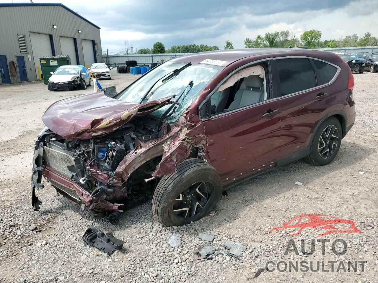 HONDA CRV 2016 - 2HKRM4H47GH700945