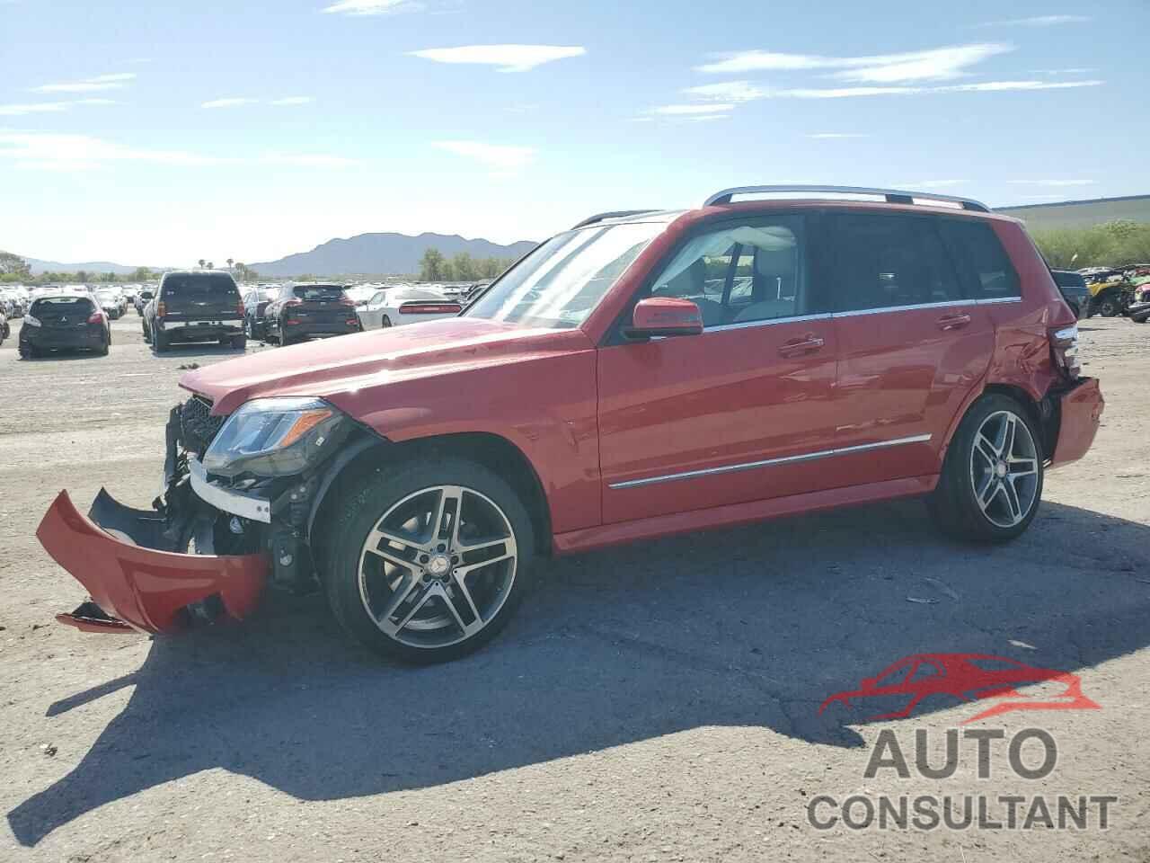 MERCEDES-BENZ GLK-CLASS 2014 - WDCGG5HB2EG262057