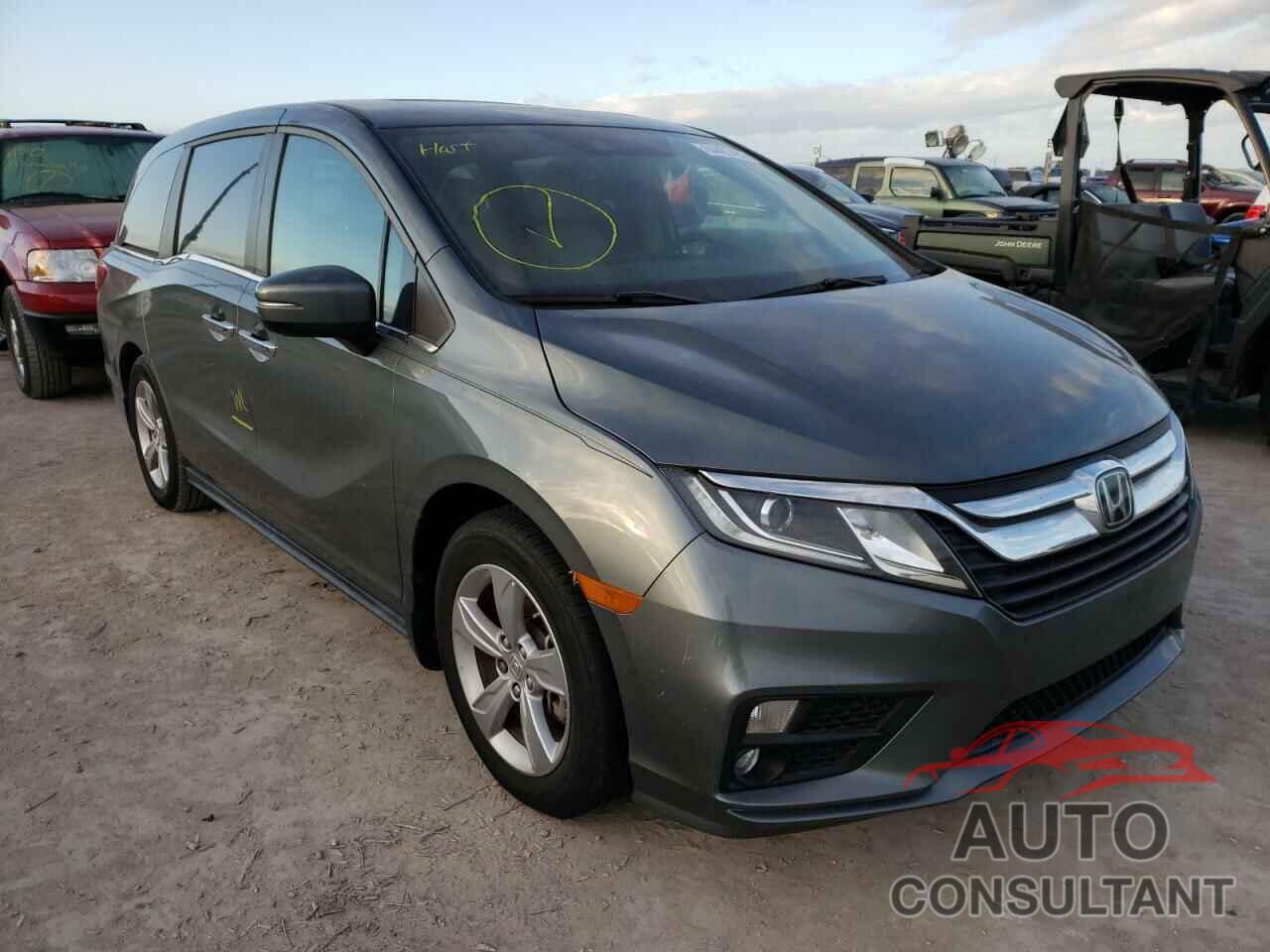 HONDA ODYSSEY 2018 - 5FNRL6H76JB034398