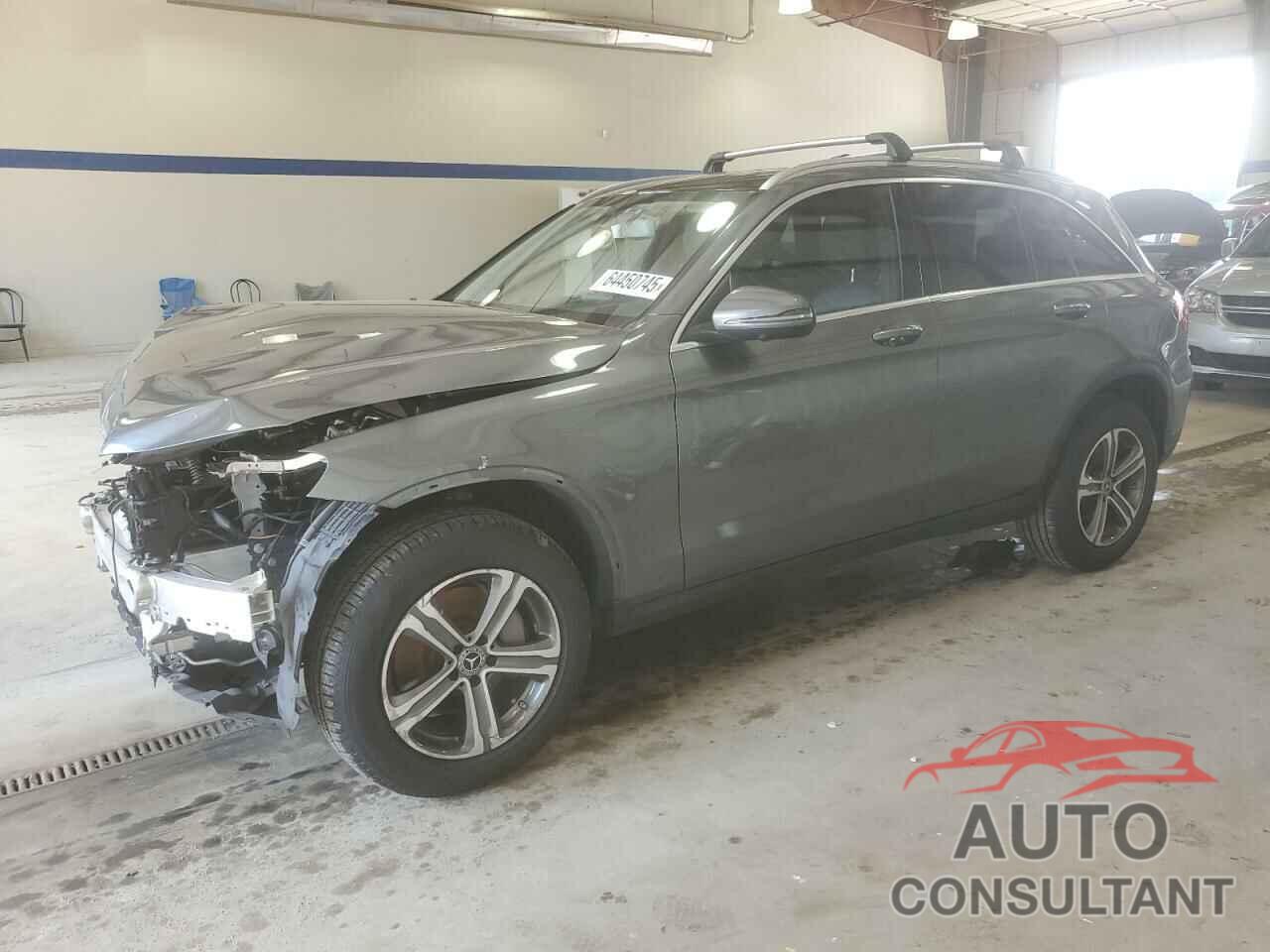 MERCEDES-BENZ GLC-CLASS 2019 - WDC0G4KB3KF611104