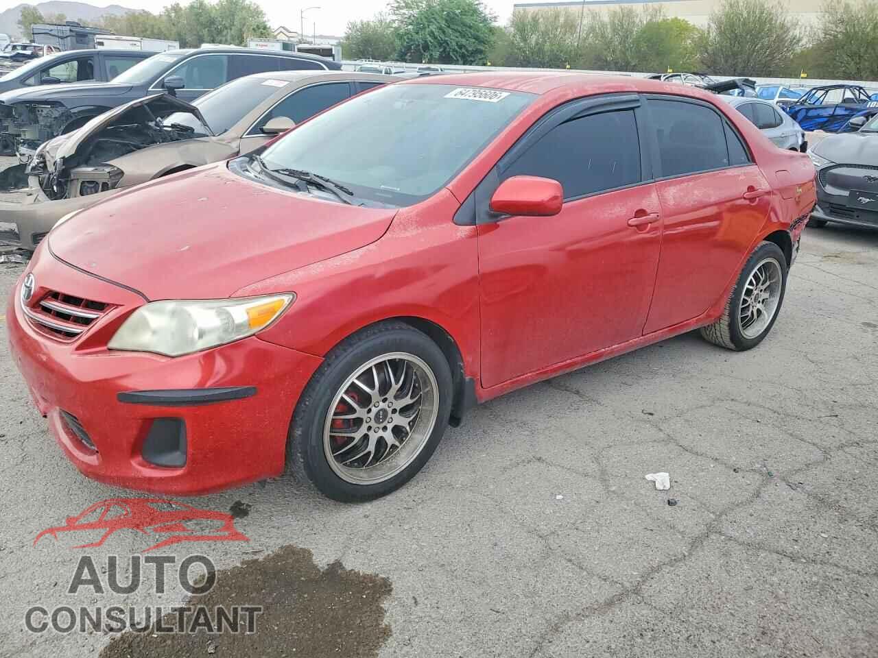 TOYOTA COROLLA 2013 - 5YFBU4EEXDP114575