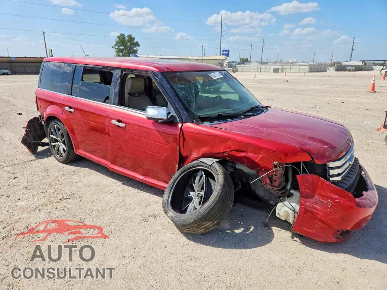 FORD FLEX 2010 - 2FMGK5DC0ABA17869