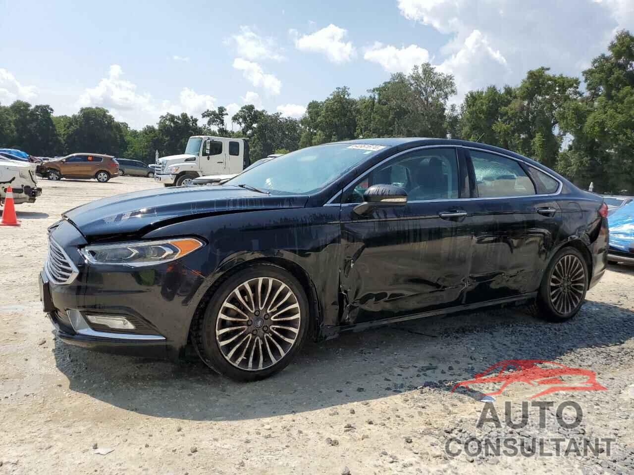 FORD FUSION 2018 - 3FA6P0D95JR128272