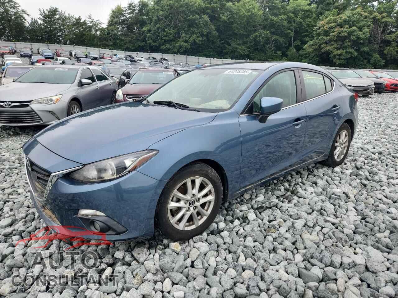 MAZDA 3 2015 - 3MZBM1W73FM125357