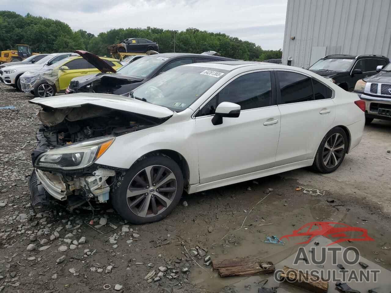 SUBARU LEGACY 2015 - 4S3BNAL62F3012481