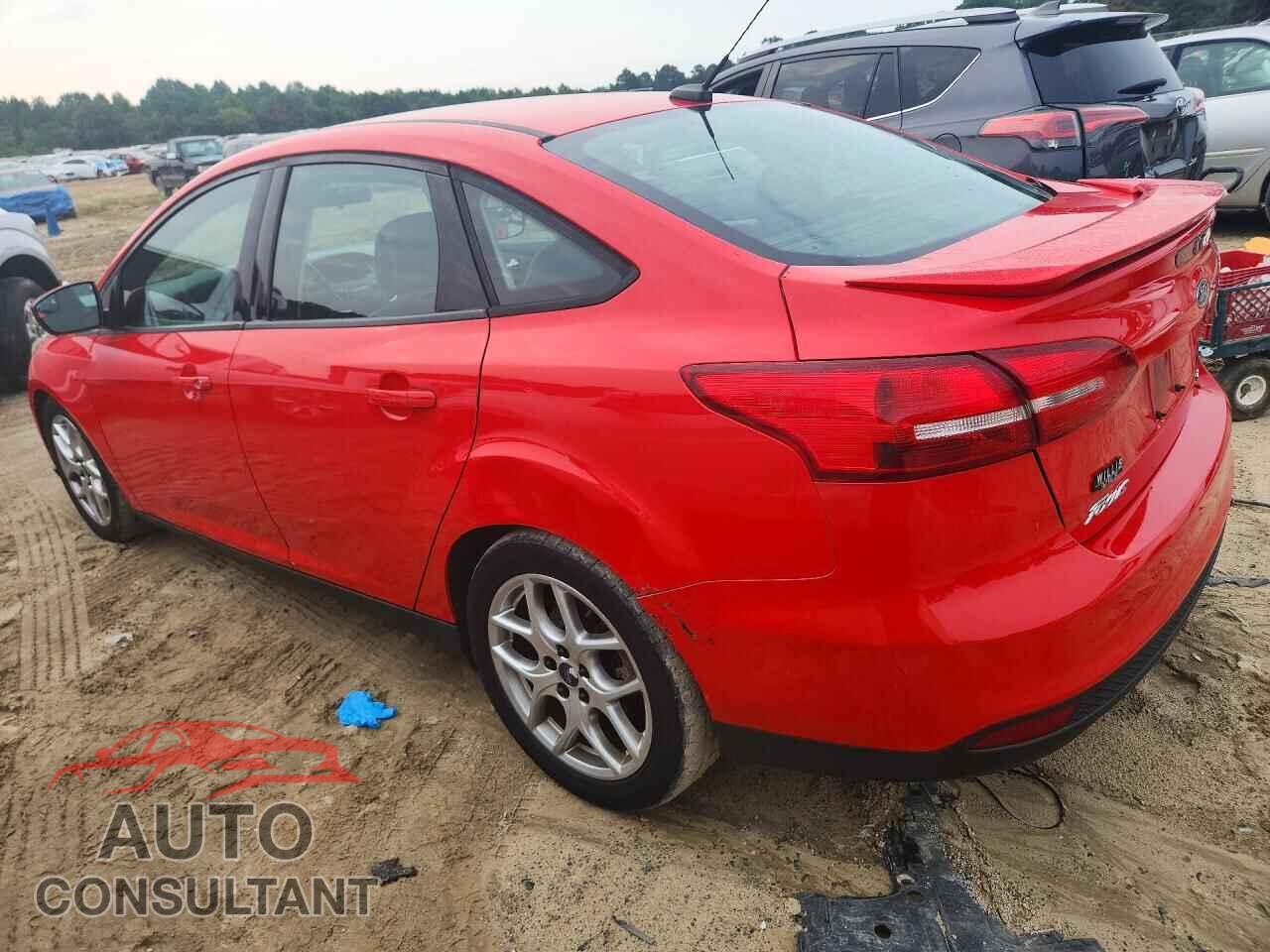 FORD FOCUS 2015 - 1FADP3F21FL365310