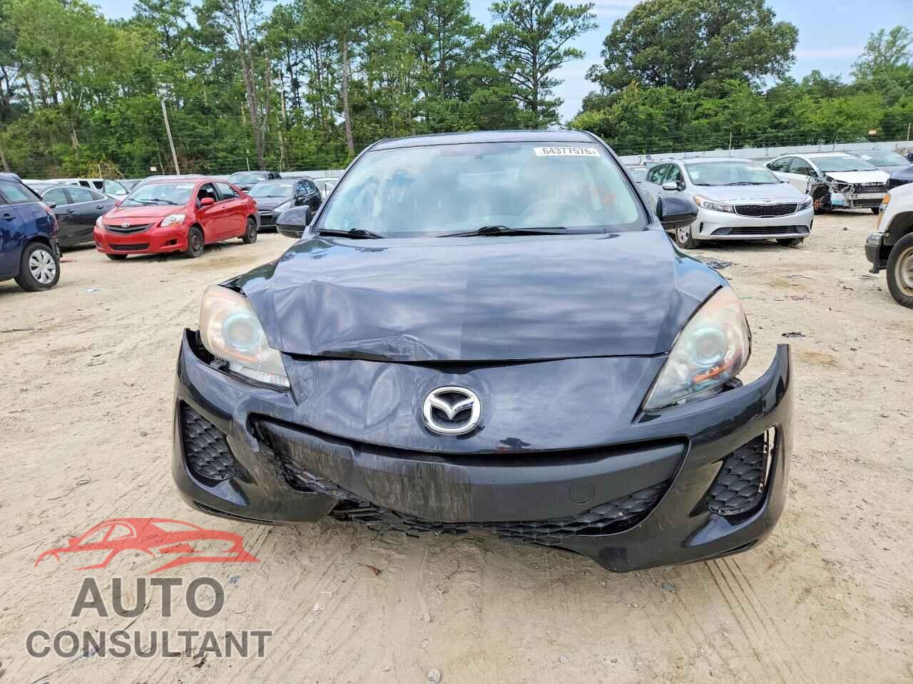 MAZDA 3 2013 - JM1BL1U78D1846521