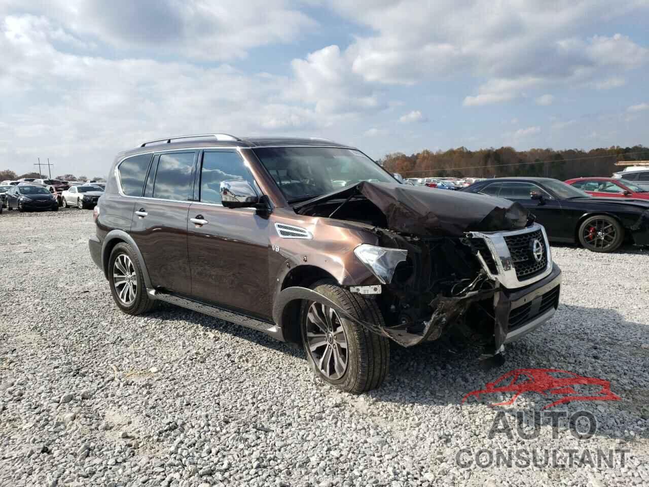 NISSAN ARMADA 2017 - JN8AY2ND4H9005721