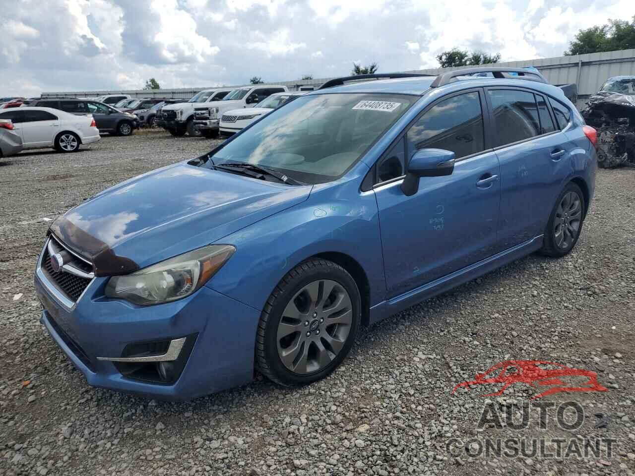SUBARU IMPREZA 2016 - JF1GPAU68G8246584