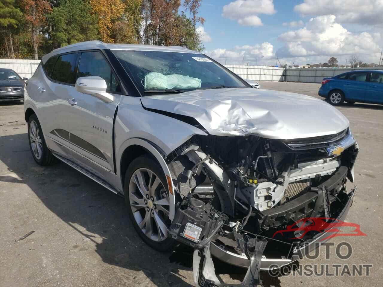 CHEVROLET BLAZER 2019 - 3GNKBFRS9KS695687