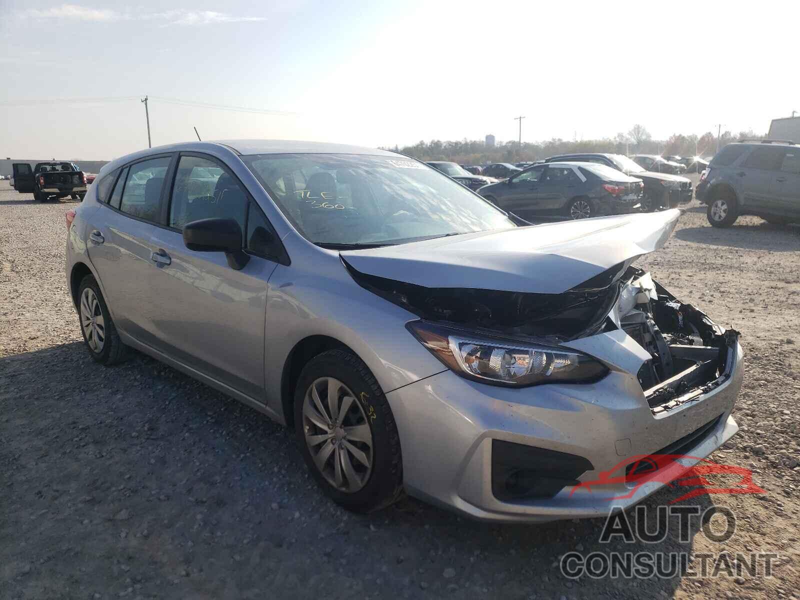 SUBARU IMPREZA 2018 - 4S3GTAA61J3736850