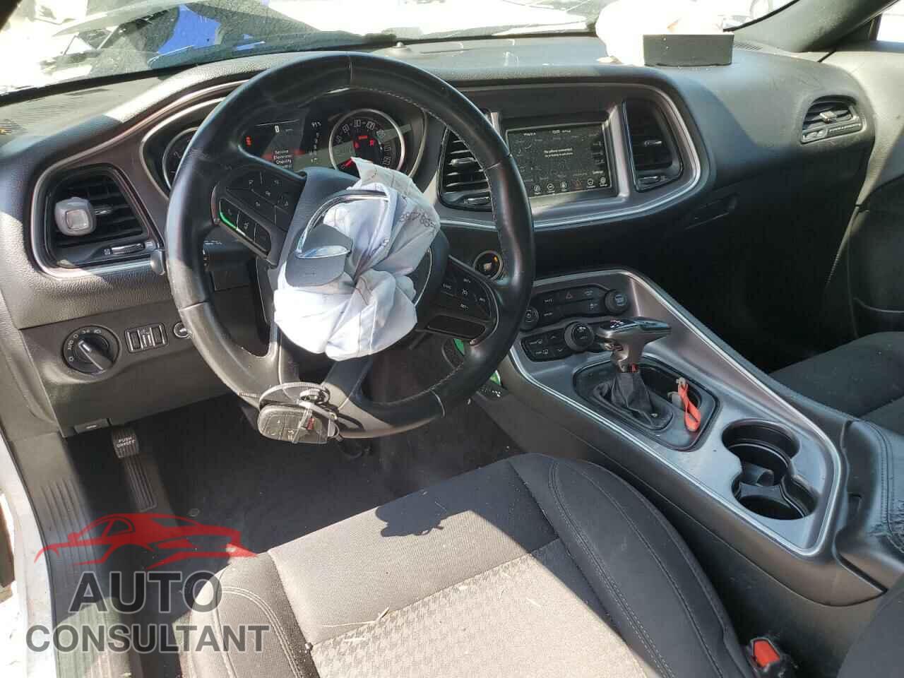 DODGE CHALLENGER 2019 - 2C3CDZAG3KH524666