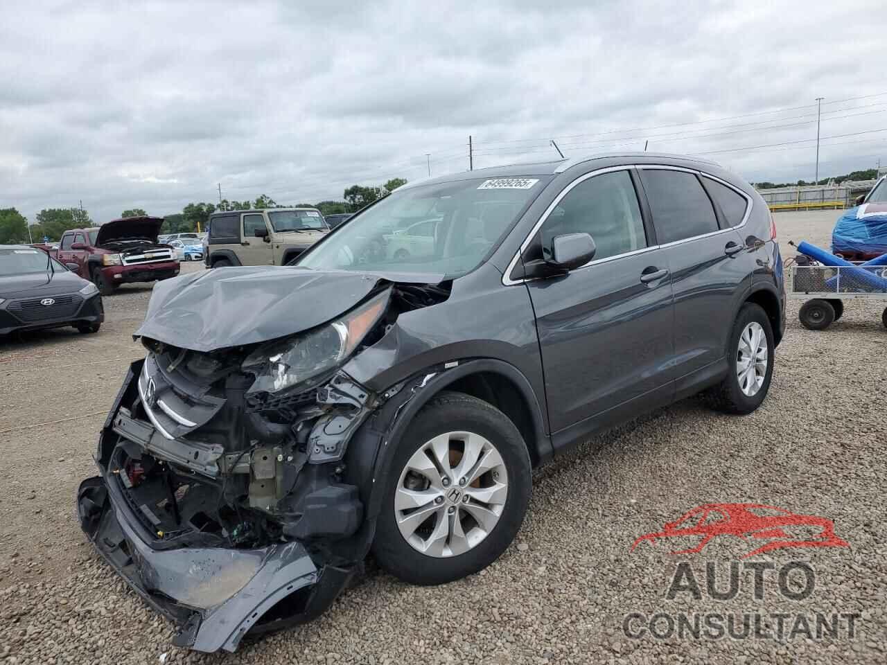 HONDA CRV 2013 - 2HKRM4H78DH628658
