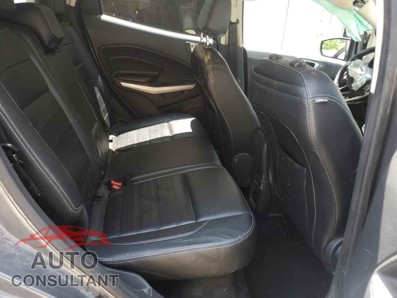 FORD ECOSPORT 2019 - MAJ6S3KL0KC294634
