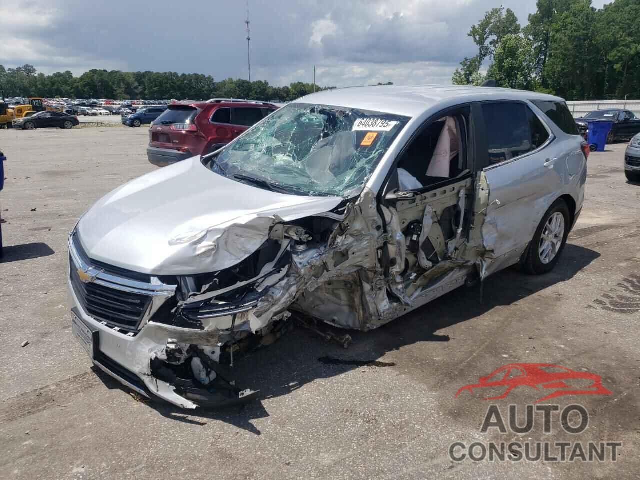 CHEVROLET EQUINOX 2022 - 3GNAXTEV2NL134550