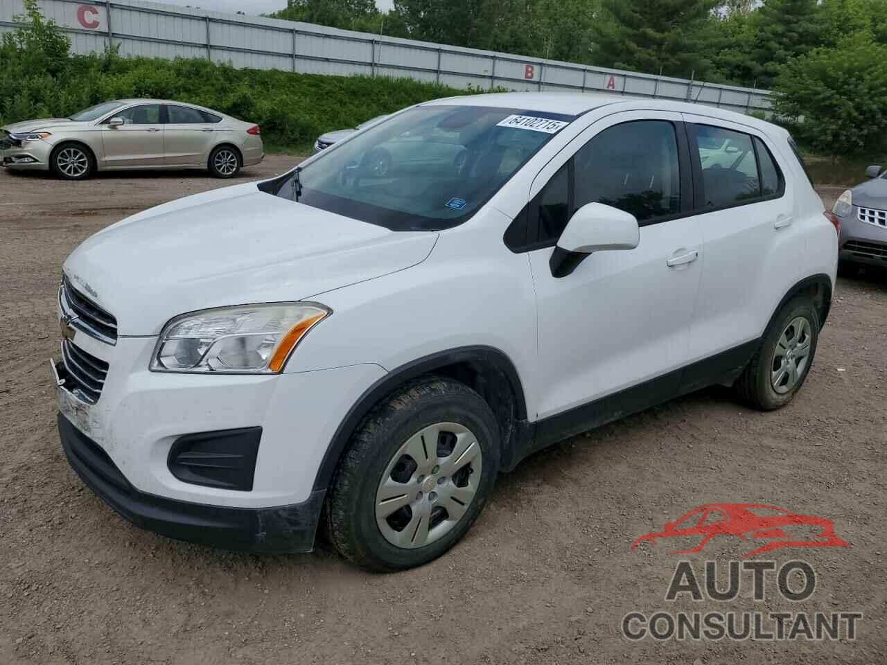 CHEVROLET TRAX 2015 - KL7CJKSB7FB123597