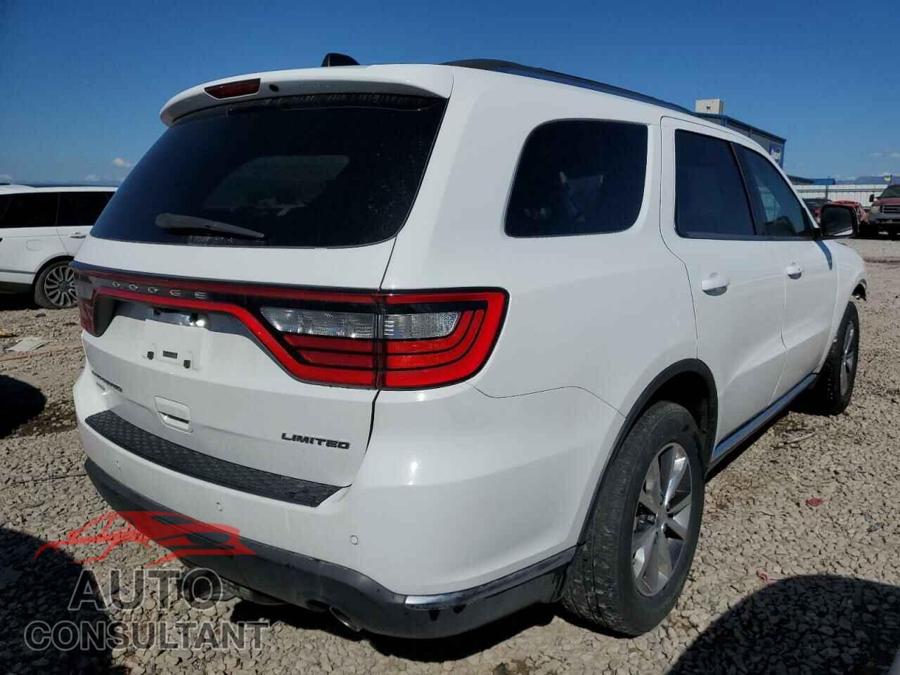 DODGE DURANGO 2016 - 1C4RDJDG1GC459989