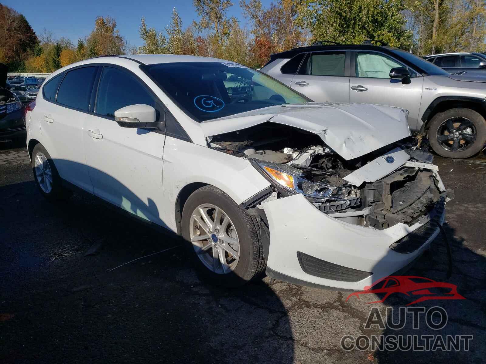 FORD FOCUS 2017 - 1FADP3K28HL247375