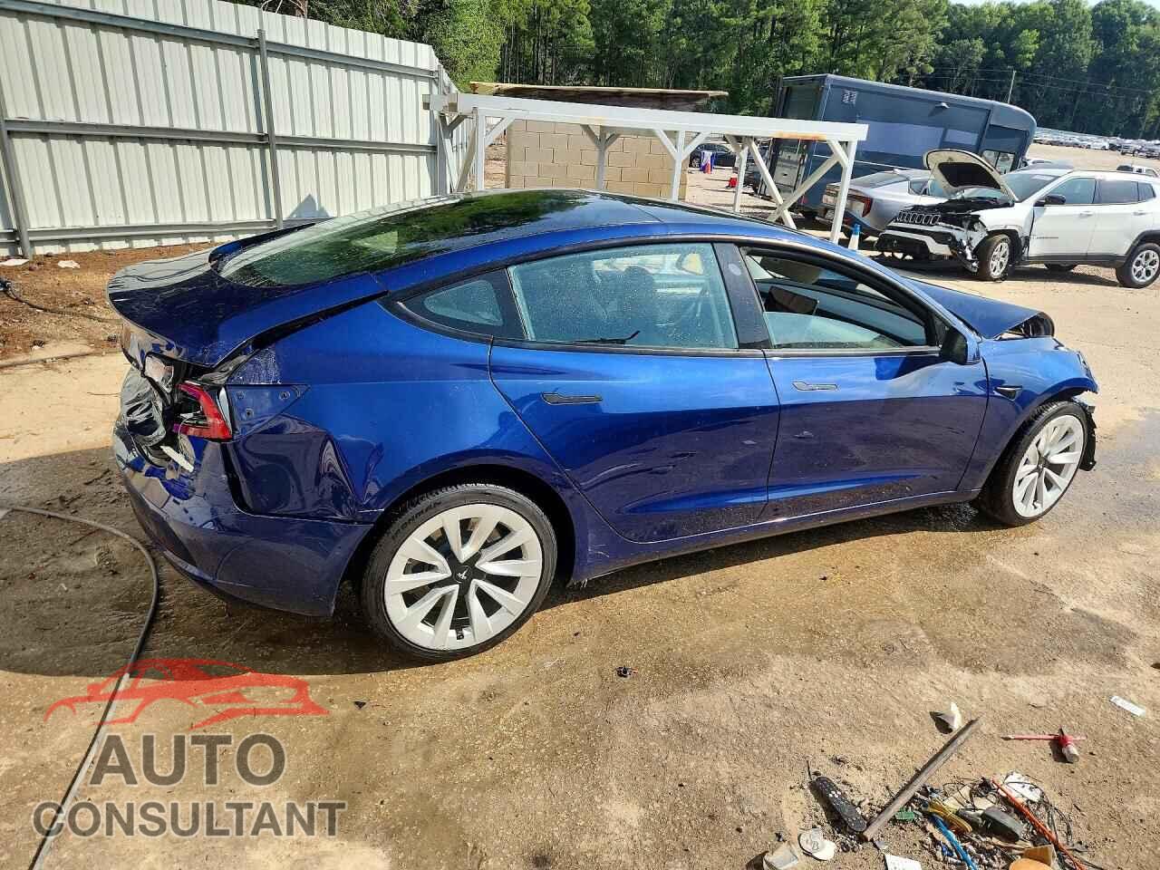 TESLA MODEL 3 2022 - 5YJ3E1EA7NF372630