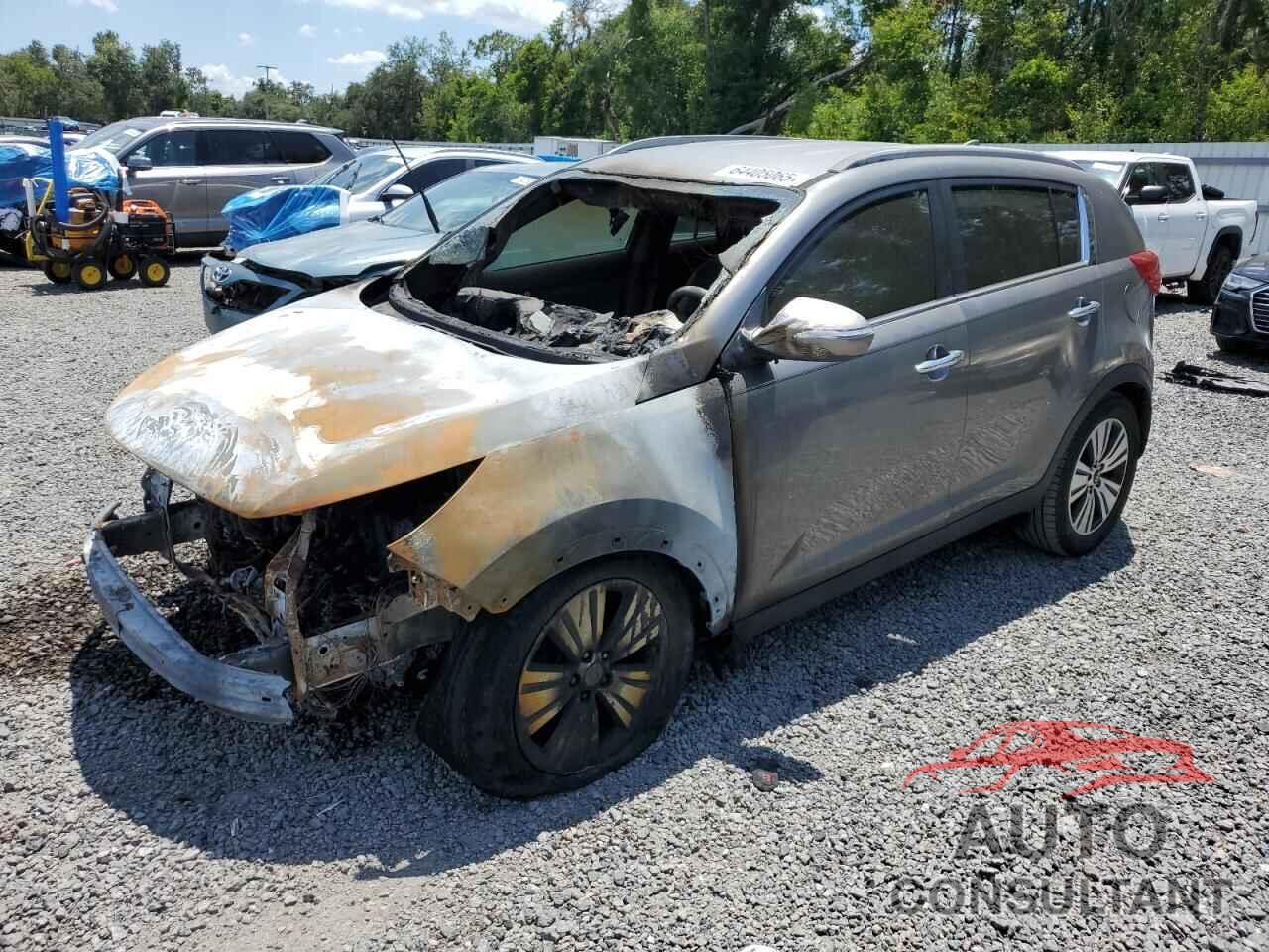 KIA SPORTAGE 2015 - KNDPC3AC1F7730659