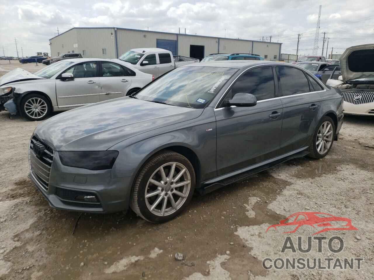 AUDI A4 2016 - WAUAFAFL5GN014643