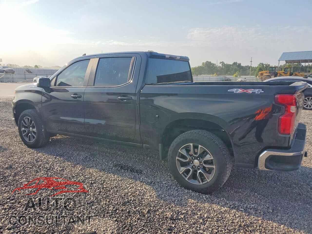CHEVROLET SILVERADO 2022 - 1GCPDKEK3NZ629053