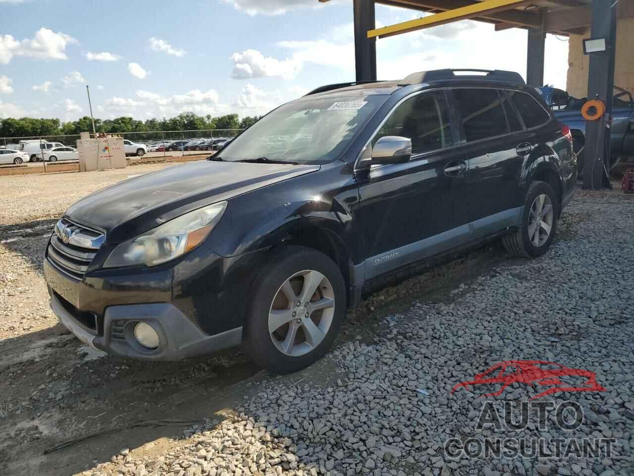 SUBARU OUTBACK 2013 - 4S4BRDSC5D2316190