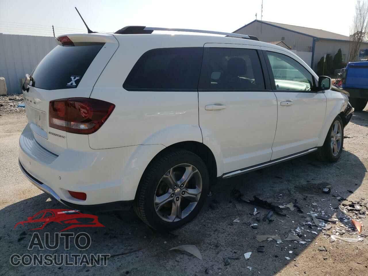DODGE JOURNEY 2017 - 3C4PDCGB6HT602816