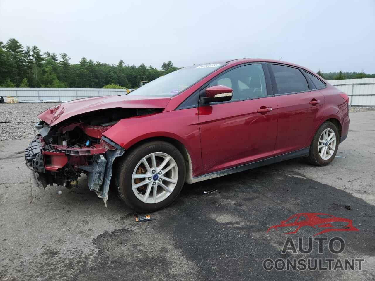FORD FOCUS 2016 - 1FADP3F28GL393820