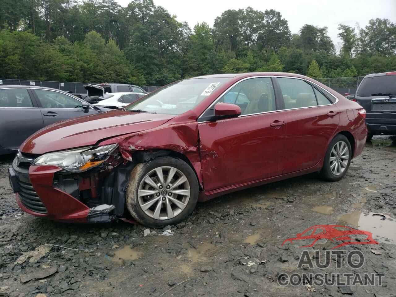 TOYOTA CAMRY 2017 - 4T1BF1FK8HU656677