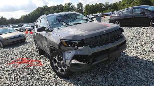 JEEP COMPASS 2022 - 3C4NJDDB6NT196932