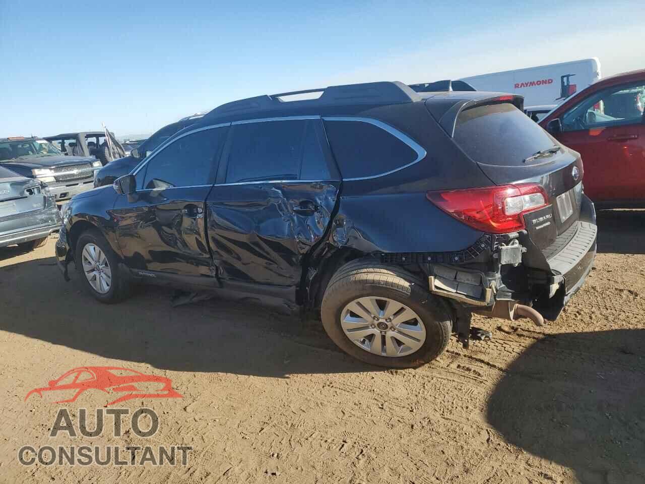 SUBARU OUTBACK 2017 - 4S4BSAHC3H3397166