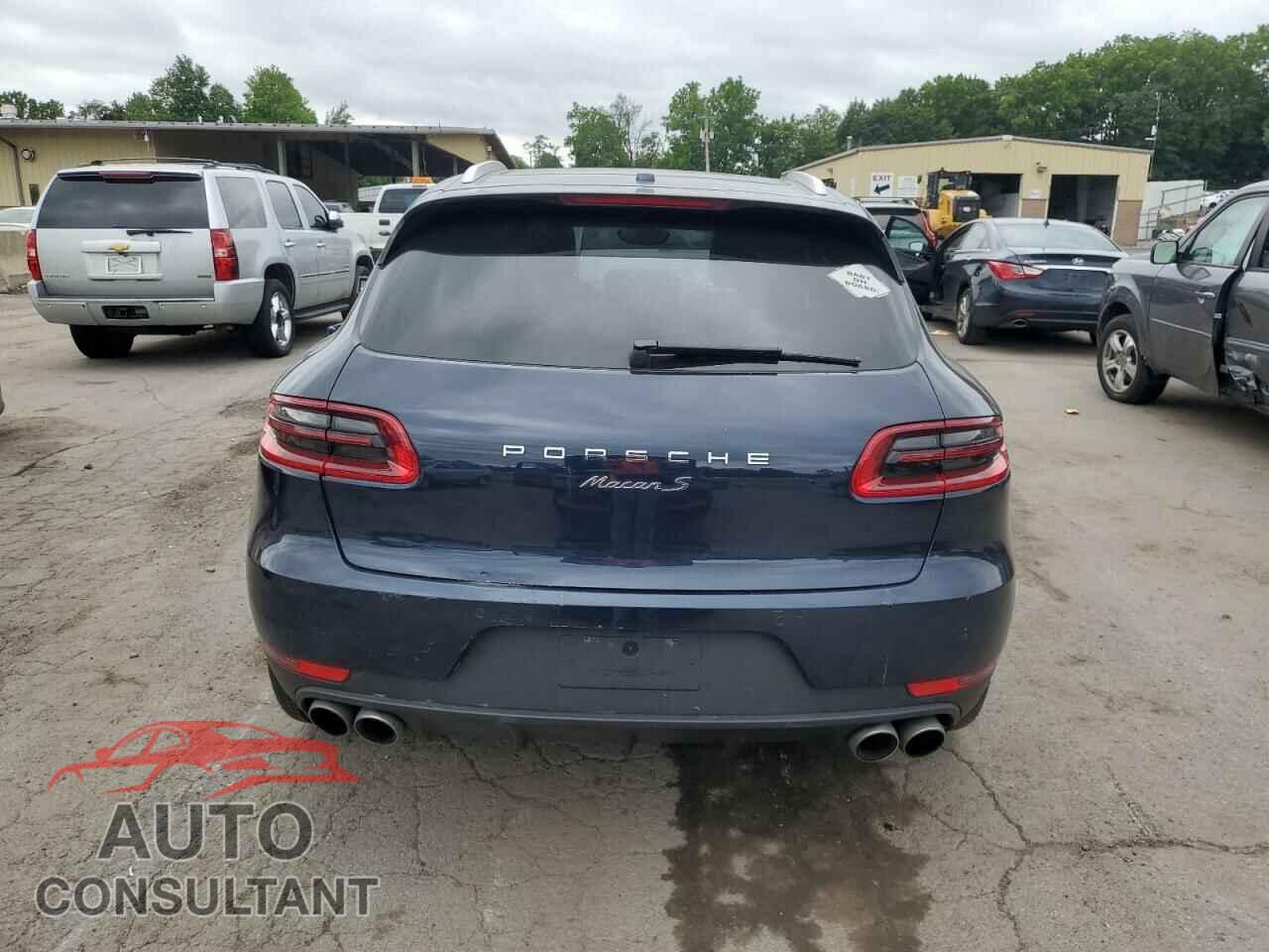 PORSCHE MACAN 2017 - WP1AB2A55HLB19062