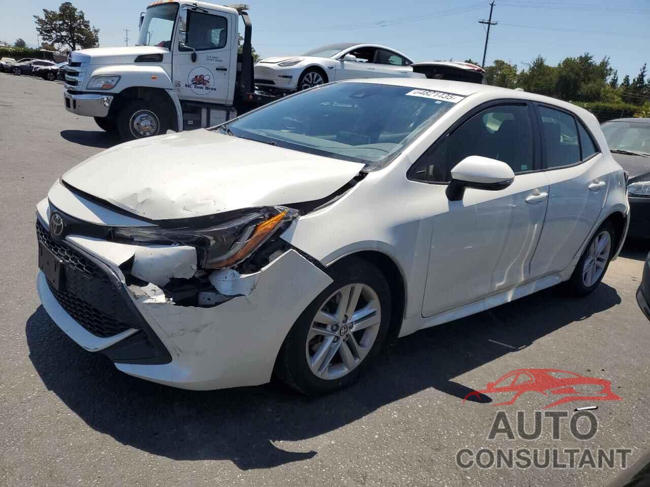 TOYOTA COROLLA 2019 - JTNK4RBE8K3039877
