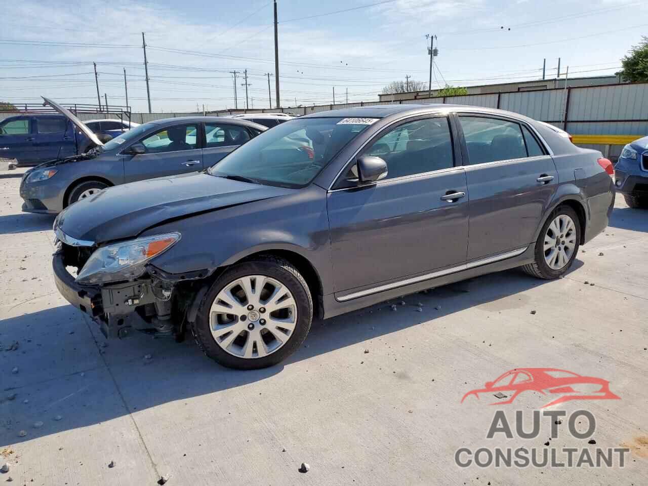 TOYOTA AVALON 2012 - 4T1BK3DB1CU447218