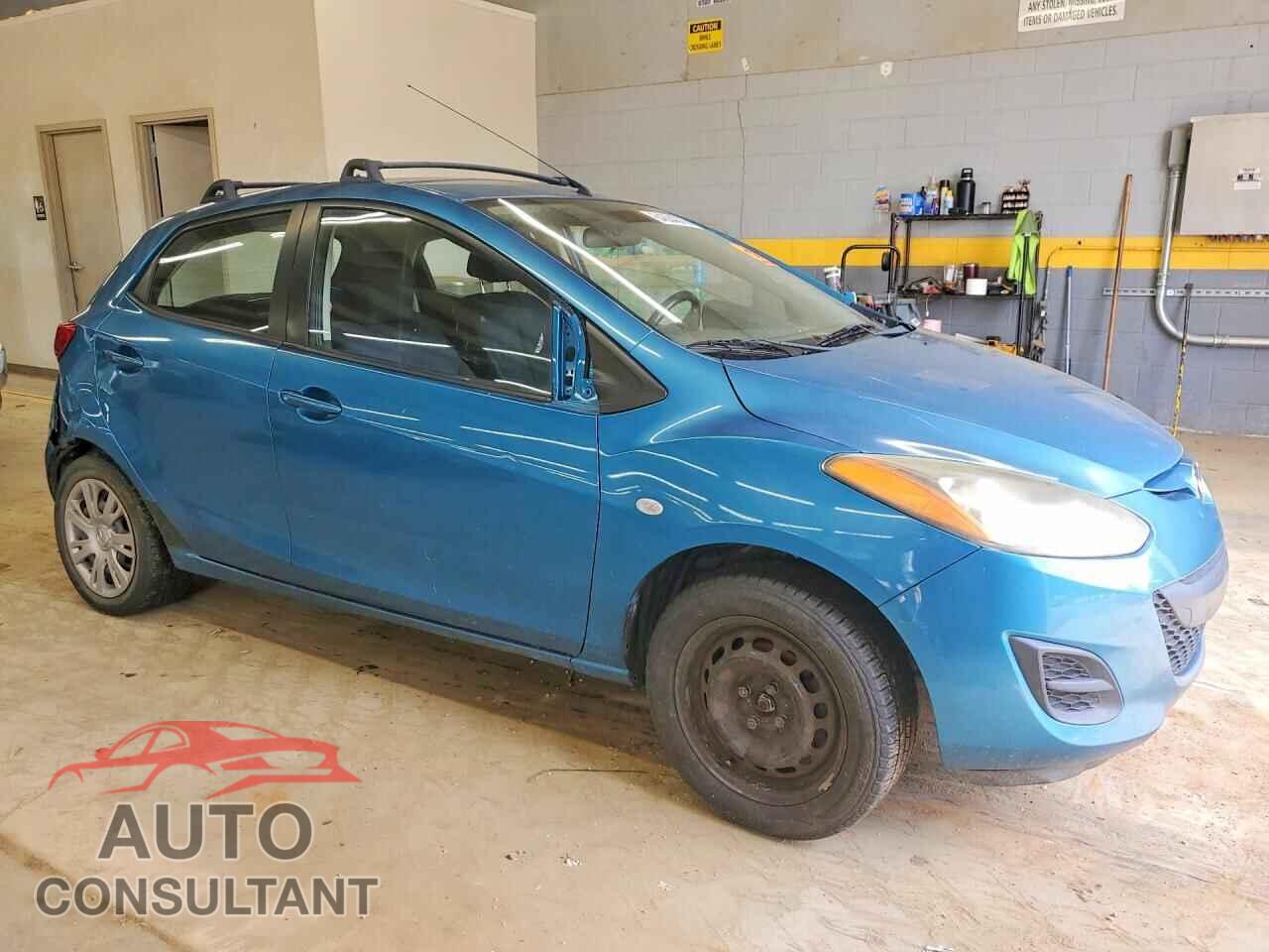 MAZDA 2 2011 - JM1DE1HY4B0129834
