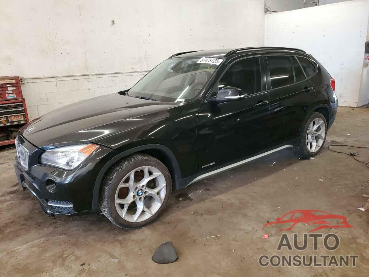 BMW X1 2013 - WBAVL1C58DVR86653