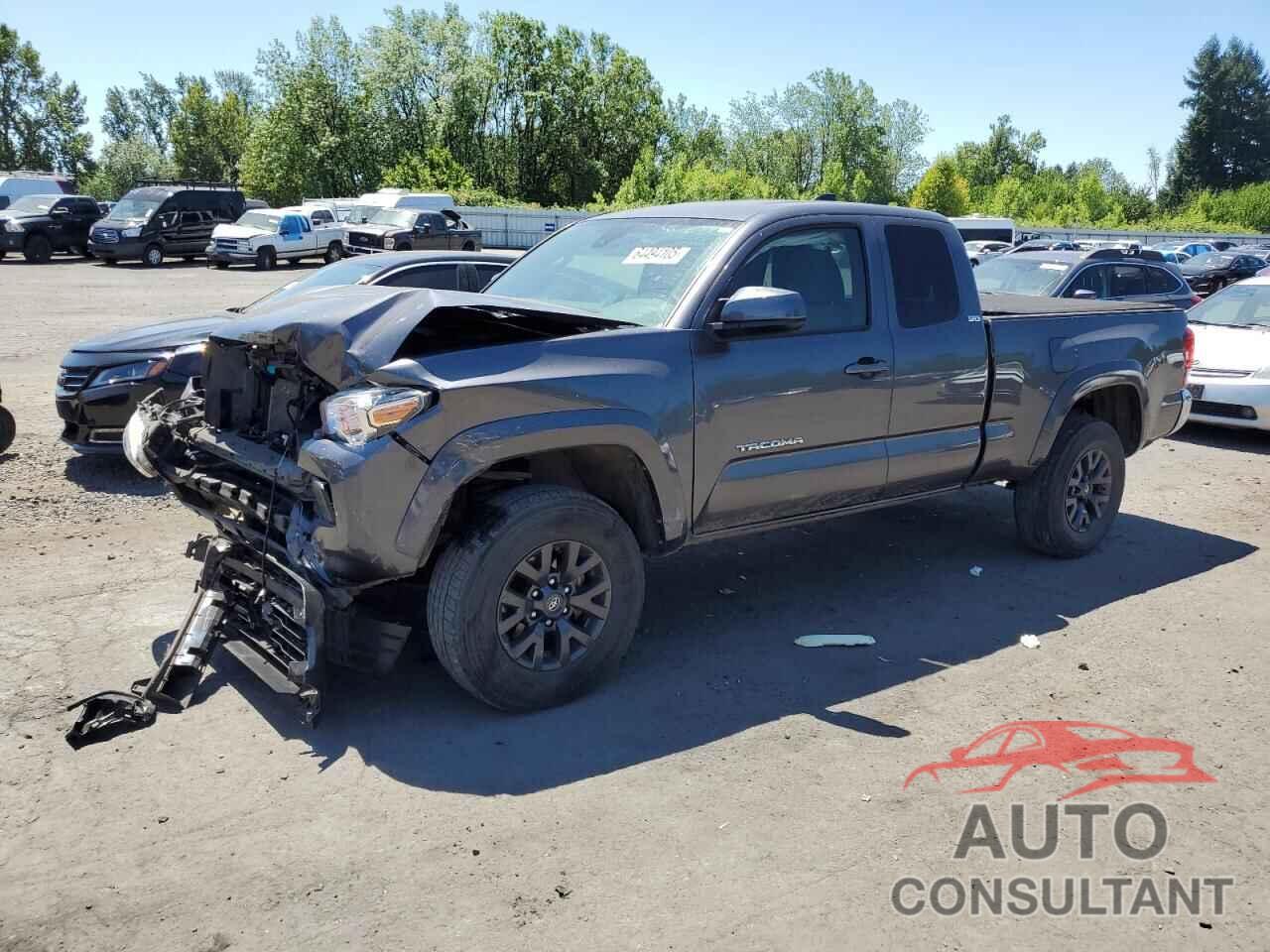 TOYOTA TACOMA 2020 - 3TYSZ5AN2LT007009