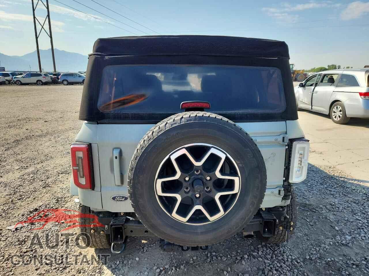 FORD BRONCO 2021 - 1FMDE5BHXMLB07981