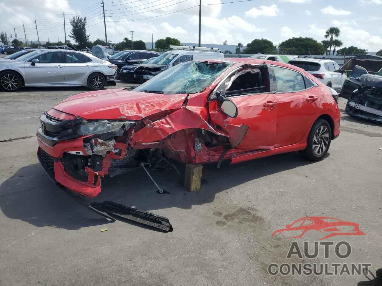 HONDA CIVIC 2018 - SHHFK7H29JU207782