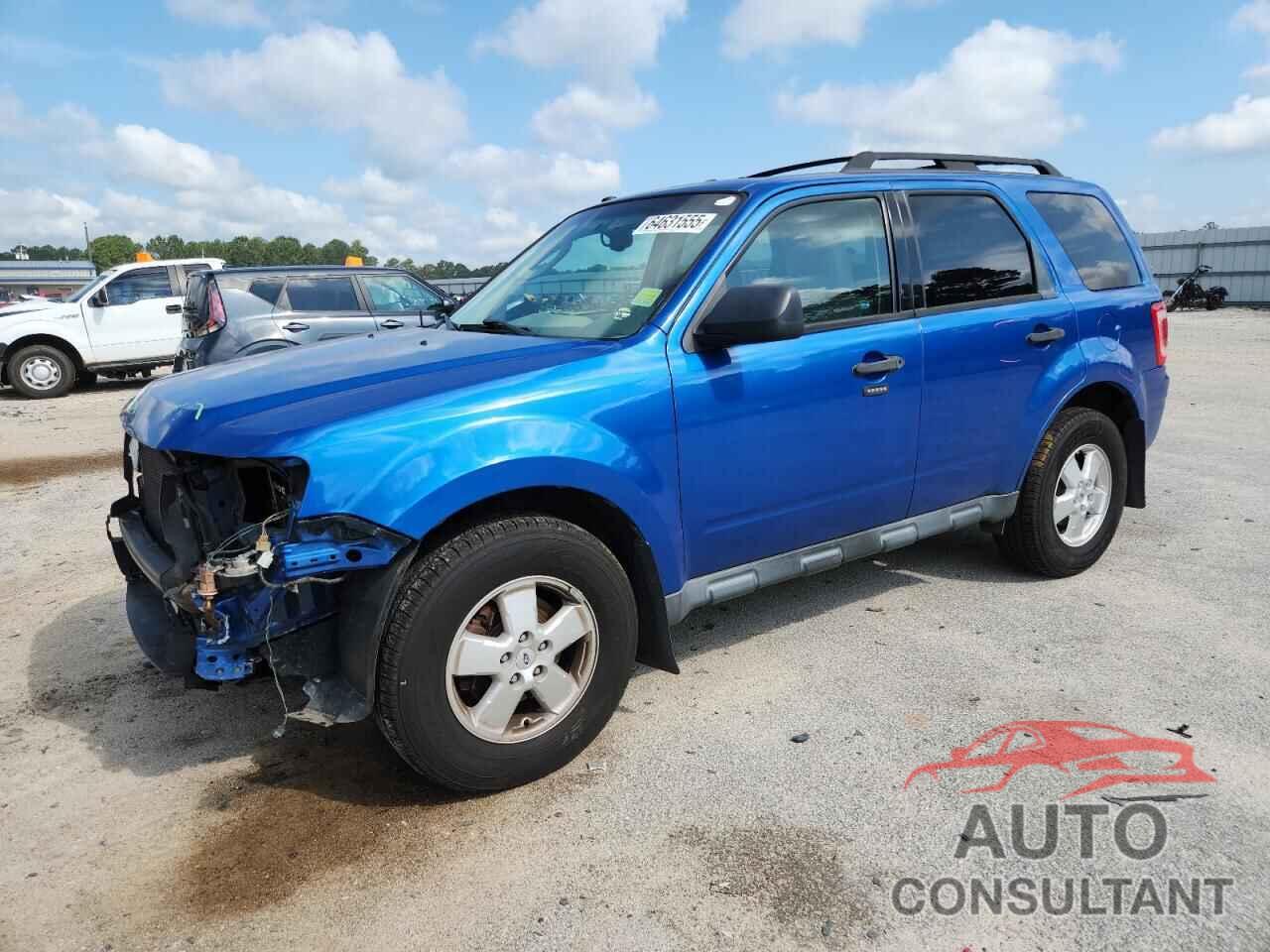 FORD ESCAPE 2011 - 1FMCU9DG5BKB09084