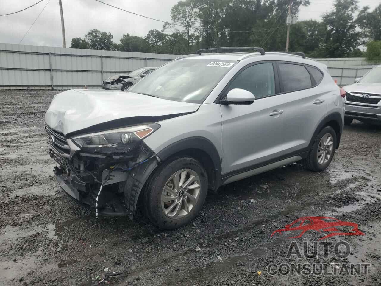 HYUNDAI TUCSON 2017 - KM8J33A42HU278025