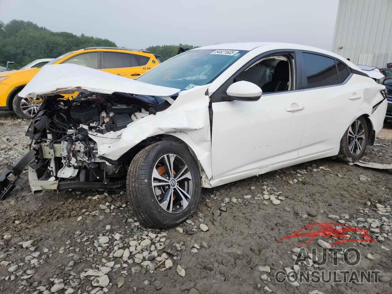 NISSAN SENTRA 2020 - 3N1AB8CV7LY274233