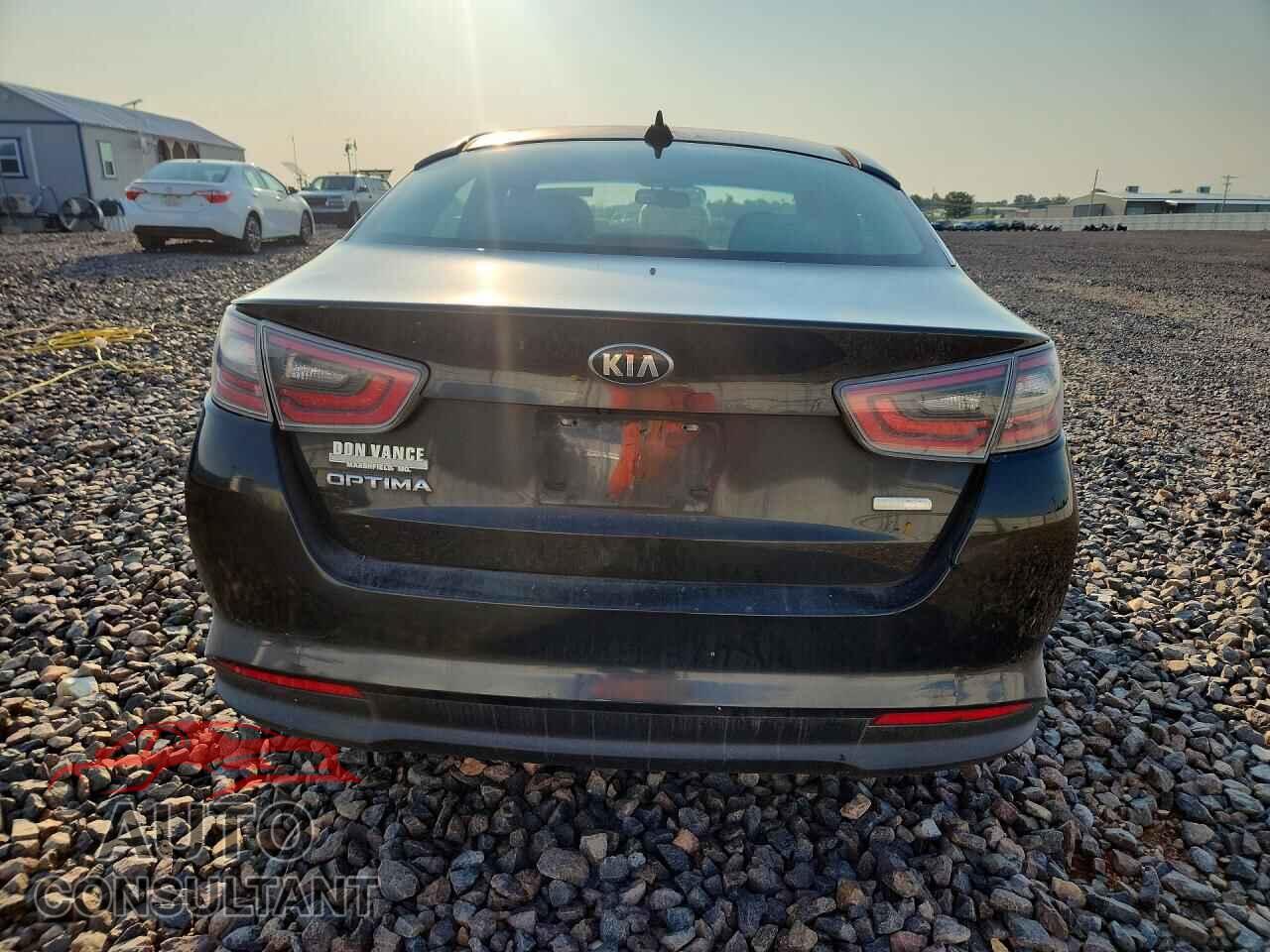 KIA OPTIMA 2015 - KNAGM4AD1F5084351