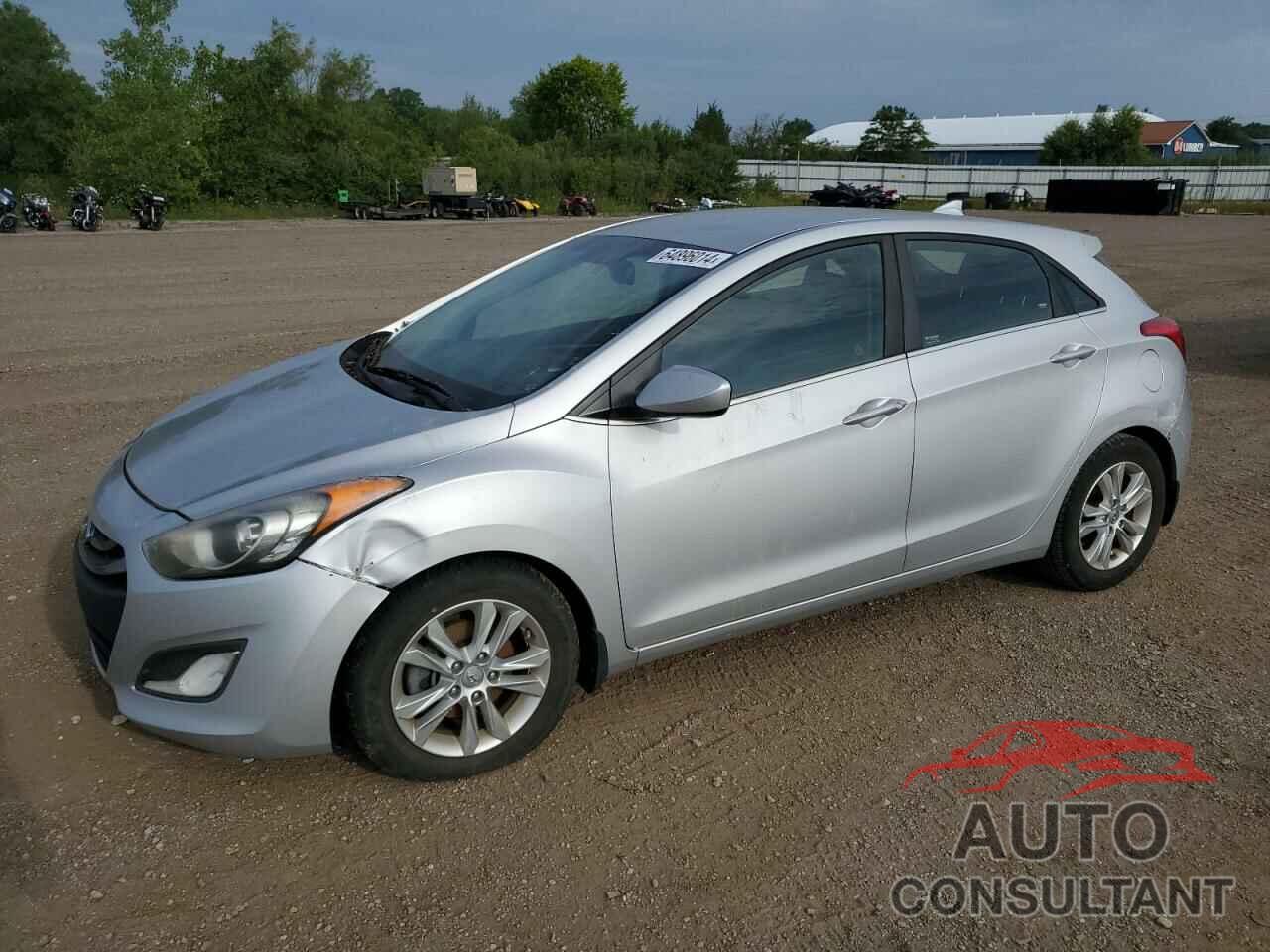 HYUNDAI ELANTRA 2013 - KMHD35LE0DU087728