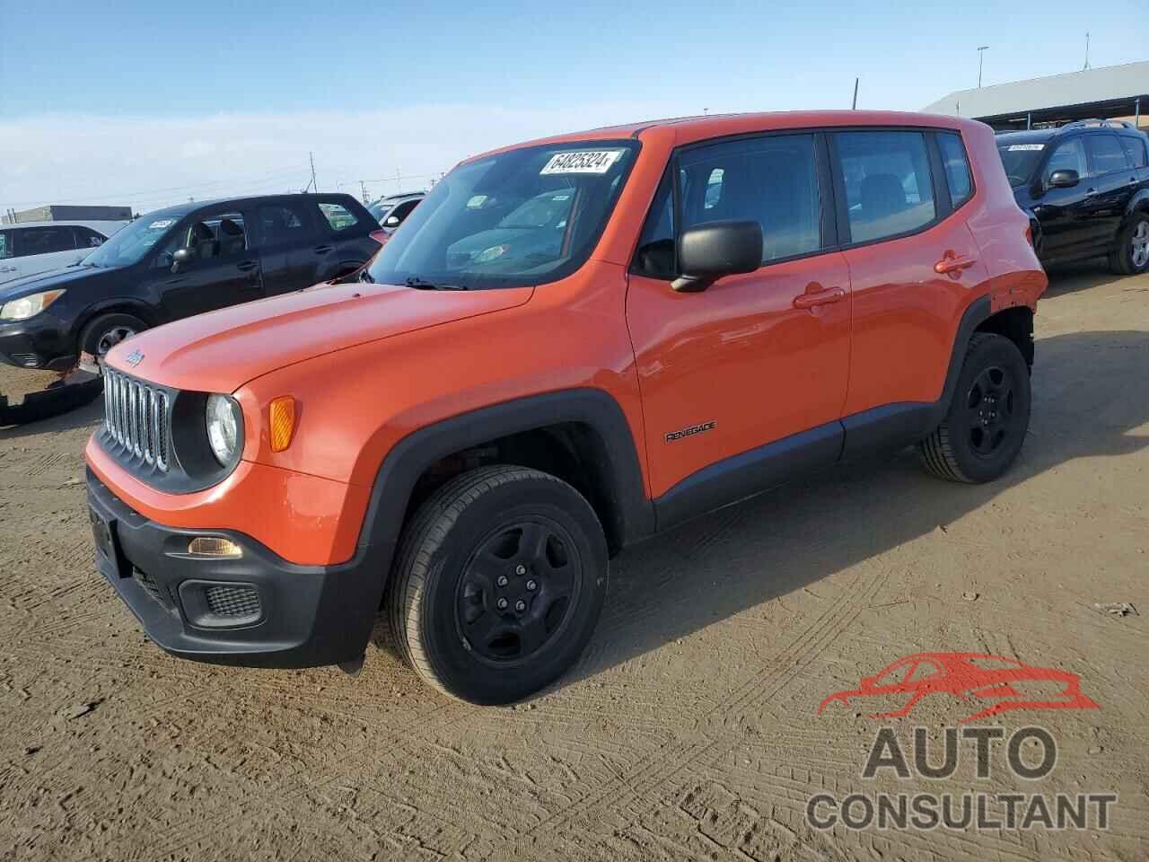 JEEP RENEGADE 2018 - ZACCJBAB0JPH69275